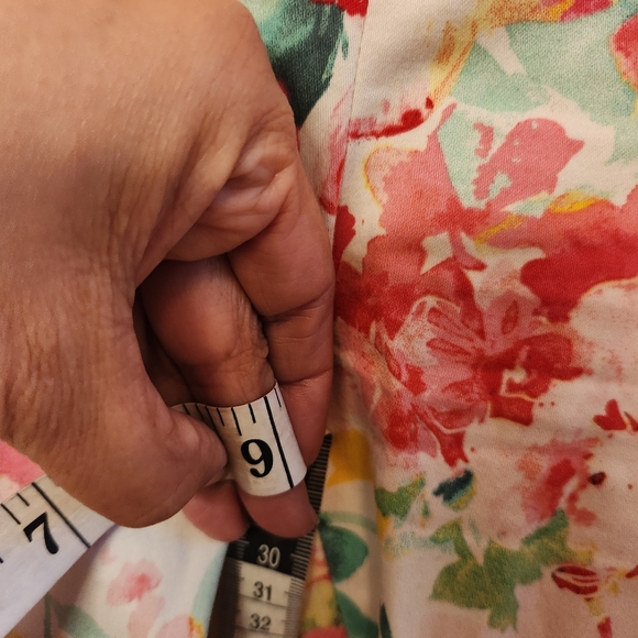 Polo RL floral pants size 2 - Picture 3 of 7